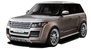 Range Rover - Рэндж Ровер 2013 видео тест-драйв